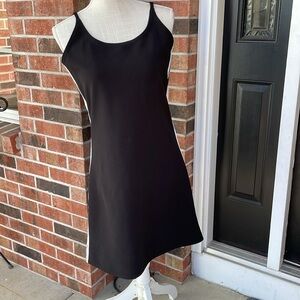 Zoey And Beth Sleeveless Black Tennis Dress‎ Sz Large